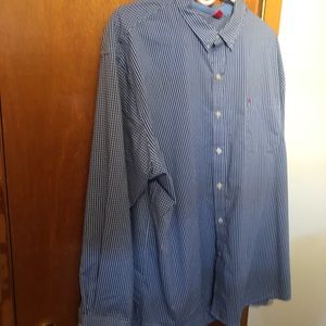 Izod Blue Dress Shirt